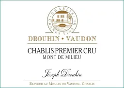 Chablis Mont de Milieu Premier Cru