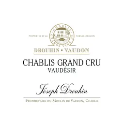Chablis Vaudesir Grand Cru