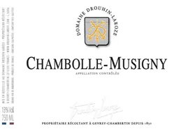 Domaine Drouhin-Laroze Chambolle-Musigny