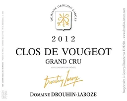 Clos de Vougeot Grand Cru