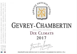 Domaine Drouhin-Laroze Gevrey-Chambertin "Dix Climats"