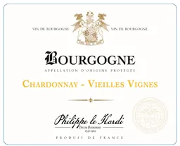Bourgogne Chardonnay Vieilles Vignes