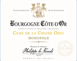 Clos de la Chaise Dieu Monopole Blanc