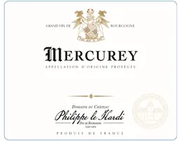 Domaine du Chateau Philippe le Hardi Mercurey Blanc