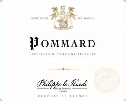 Domaine du Chateau Philippe le Hardi Pommard