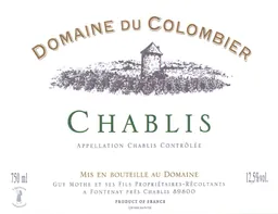 Domaine du Colombier Chablis