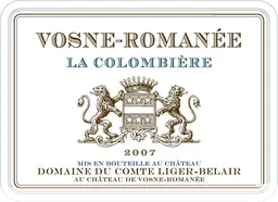 Vosne-Romanee La Colombiere