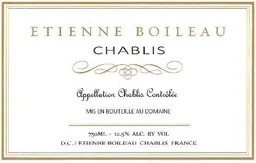 Etienne Boileau Chablis