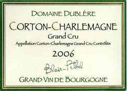 Corton-Charlemagne Grand Cru