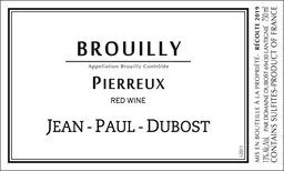 Brouilly Pierreux
