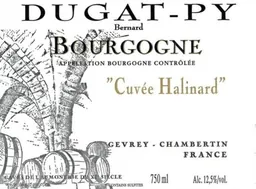 Bourgogne Cuvee Halinard