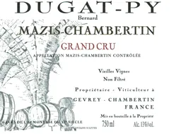 Mazis-Chambertin Grand Cru