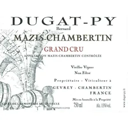 Mazis-Chambertin Grand Cru Vieilles Vignes