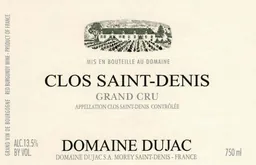 Clos Saint Denis Grand Cru