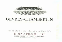 Gevrey Chambertin