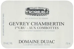 Gevrey Chambertin Aux Combottes Premier Cru