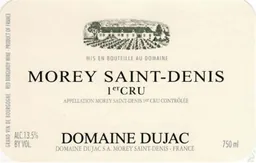 Morey Saint-Denis Premier Cru