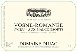 Vosne-Romanee Aux Malconsorts Premier Cru