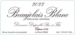 Beaujolais Blanc