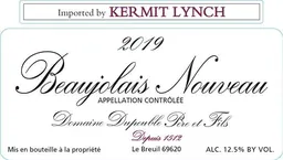 Beaujolais Nouveau