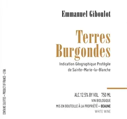 Terres Burgondes Blanc IGP