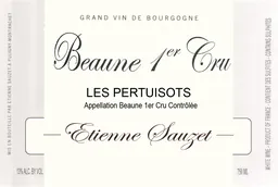 Beaune Les Pertuisots Premier Cru