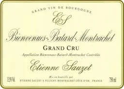 Domaine Etienne Sauzet Bienvenues-Batard-Montrachet Grand Cru