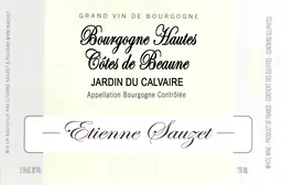Bourgogne-Hautes Cotes de Beaune Jardin du Calvaire Blanc