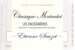 Domaine Etienne Sauzet Chassagne-Montrachet Les Encegnieres