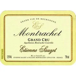 Le Montrachet Grand Cru