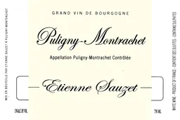 Domaine Etienne Sauzet Puligny-Montrachet