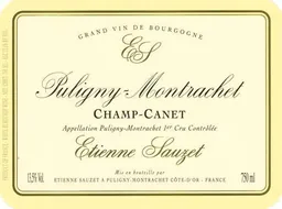 Puligny-Montrachet Champ Canet Premier Cru