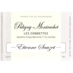 Puligny-Montrachet Les Combettes Premier Cru