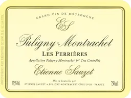 Puligny-Montrachet Les Perrieres Premier Cru