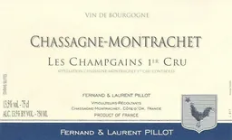 Chassagne-Montrachet Les Champgains Premier Cru