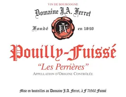 Domaine Ferret Pouilly-Fuisse Les Perrieres