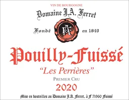 Domaine Ferret Pouilly-Fuisse Les Perrieres Premier Cru