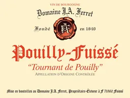 Domaine Ferret Pouilly-Fuisse Tournant De Pouilly