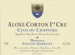 Aloxe-Corton Clos du Chapitre Premier Cru