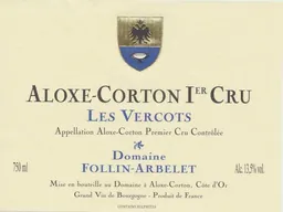 Aloxe-Corton Les Vercots Premier Cru