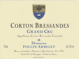 Corton Bressandes Grand Cru