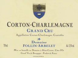 Corton-Charlemagne Grand Cru