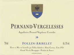Domaine Follin-Arbelet Pernand-Vergelesses