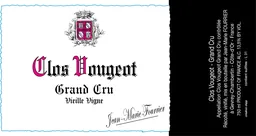 Clos Vougeot Grand Cru Vieilles Vignes