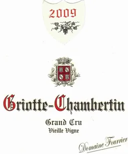 Domaine Fourrier Griotte-Chambertin Grand Cru