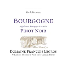 Bourgogne Pinot Noir