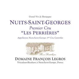 Nuits-Saint-Georges Les Perrieres Premier Cru