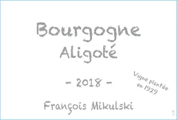 Bourgogne Aligote