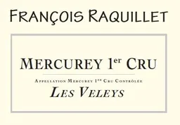 Domaine Francois Raquillet Mercurey Les Veleys Premier Cru