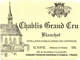 Chablis Blanchot Grand Cru